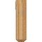 Ekena Millwork Imperial Craftsman Rough Sawn Bracket w/ Offset Brace, Western Red Cedar, 8"W x 24"D x 32"H BKT0806X24X32IMP04RWR - alternate 3